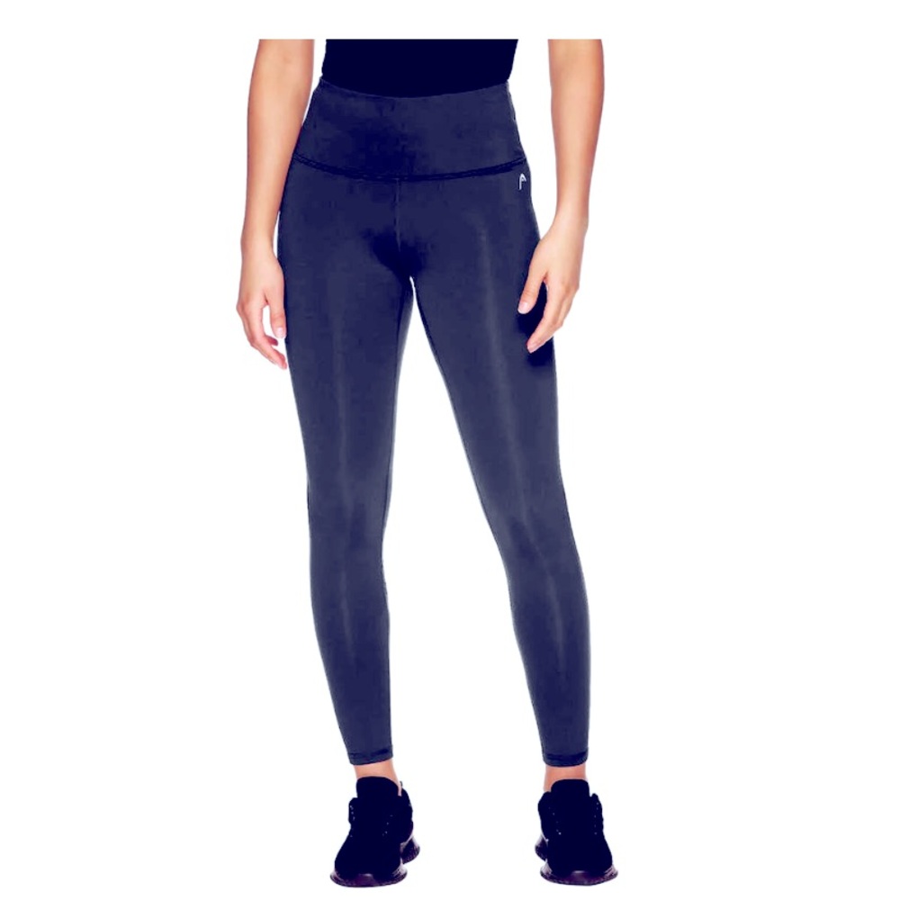 HEAD leggings. Size medium. Navy blue . Ankle length.